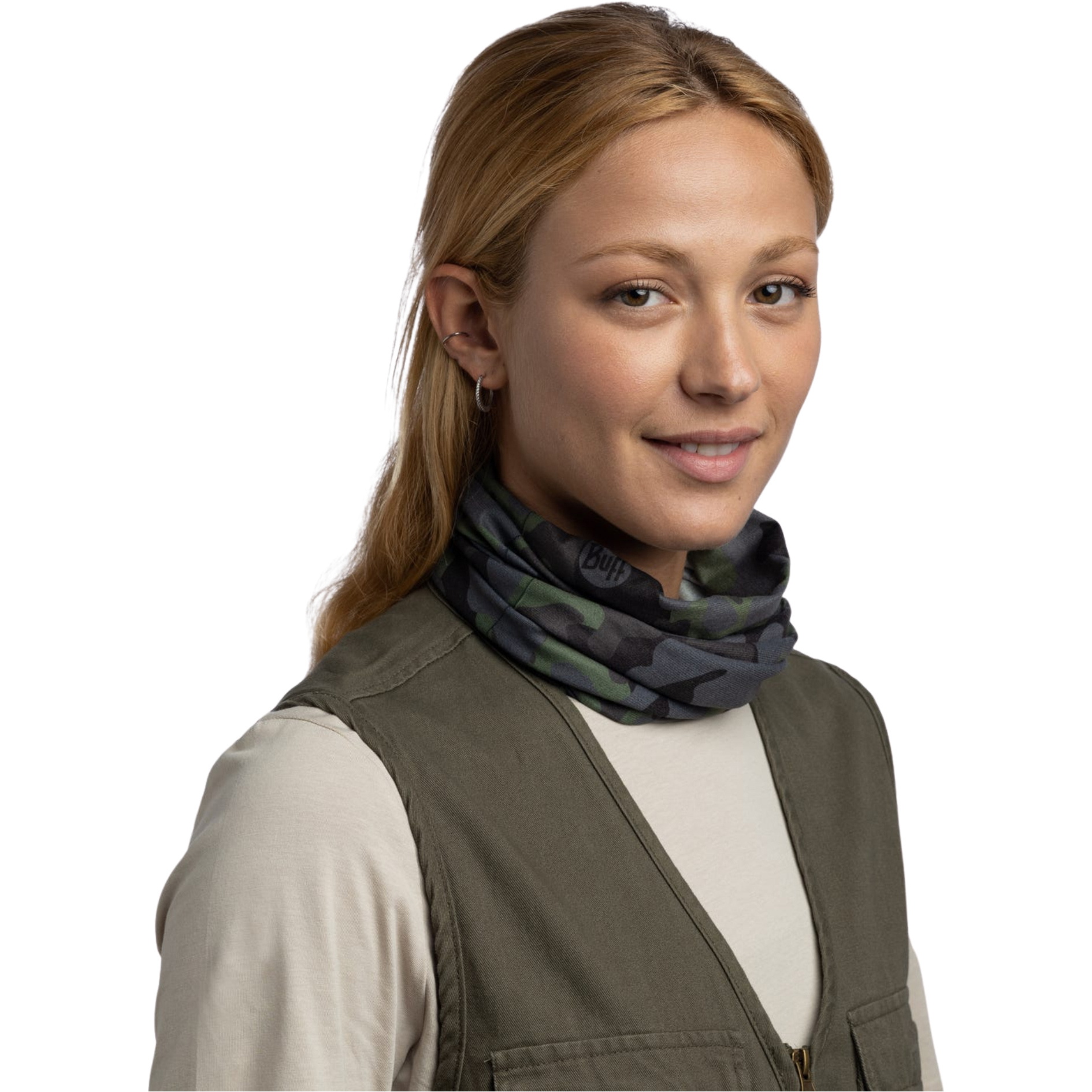 2026 Buff CoolNet UV Neckwear 133658.909.10.00 - Enob Steel